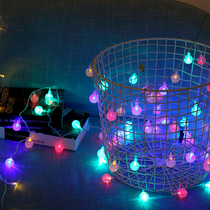 LED small colorful lights flashing lights string lights special effects lights birthday surprise arrangements romantic star lights room decorations hanging lights