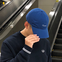 Uncle stubble original cap mens Japanese washed old retro baseball cap female Korean blue hat tide