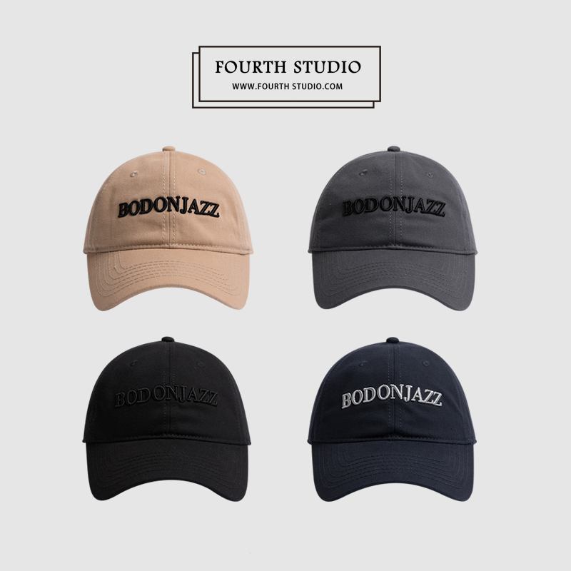 Four Seasons Cap Female Stubble Uncle Soft Top Baseball Cap Male Korean Joker Dark Grey Joker Sunshade Hat Tide