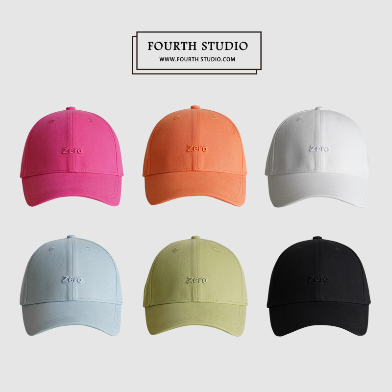 Hu stubble uncle cap female tide Korean version of hard top rose red shade hat Japanese ins couple baseball cap man