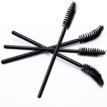 Eyebrow brush sweeping spiral eyebrow comb disposable mascara brush oblique angle eyebrow brush eyebrow brush mascara comb makeup