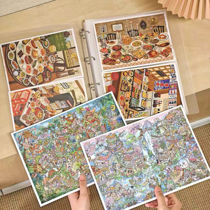 Star Sleep Landscape Stickers 10.0 Antique Series Jungle Secret Realm Flower Stream Water Town Izakaya Star Sleep Landscape Stickers 10.0 Antique Series Jungle Secret Realm Flower Stream Water Town Izakaya