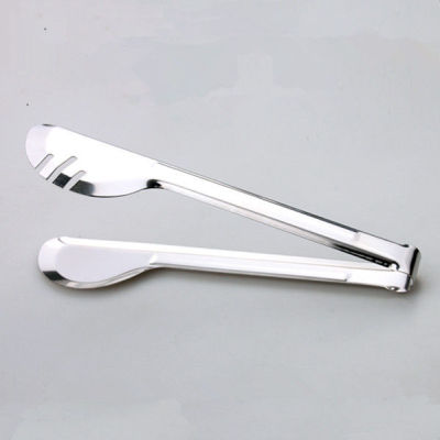Stainless steel food clip meal clip fried steak shovel clip barbecue clip multi-purpose baked bread clip food clip