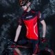 Naruto Dark Sakura Red [Комплект с коротким рукавом]