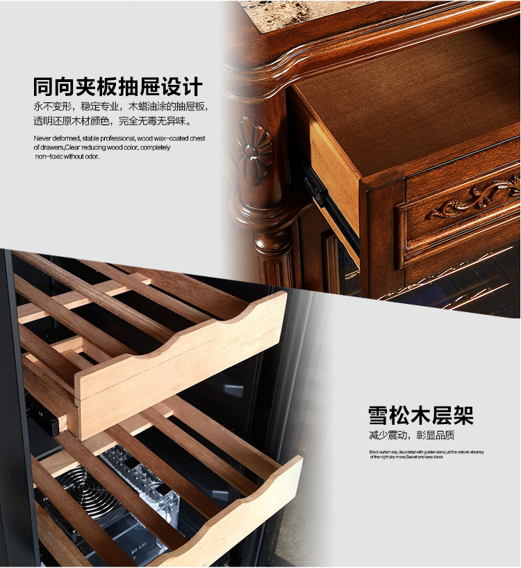 tủ trưng rượu Jin Xuan sản phẩm gia dụng rượu làm mát nhiệt độ không đổi và độ ẩm tủ xì gà thương mại tủ đá nhỏ tủ lạnh điện tử - Tủ rượu vang 	tủ rượu dibbuk