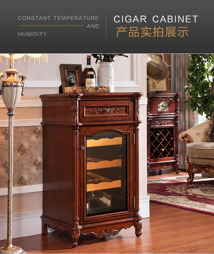 tủ trưng rượu Jin Xuan sản phẩm gia dụng rượu làm mát nhiệt độ không đổi và độ ẩm tủ xì gà thương mại tủ đá nhỏ tủ lạnh điện tử - Tủ rượu vang 	tủ rượu dibbuk