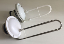 Squatting Pan High Tank Automatic Falling Water Liner Stainless Steel Rod Upmarket Water Falling Bile 2 Inch 50 Public Toilet Flush Valve