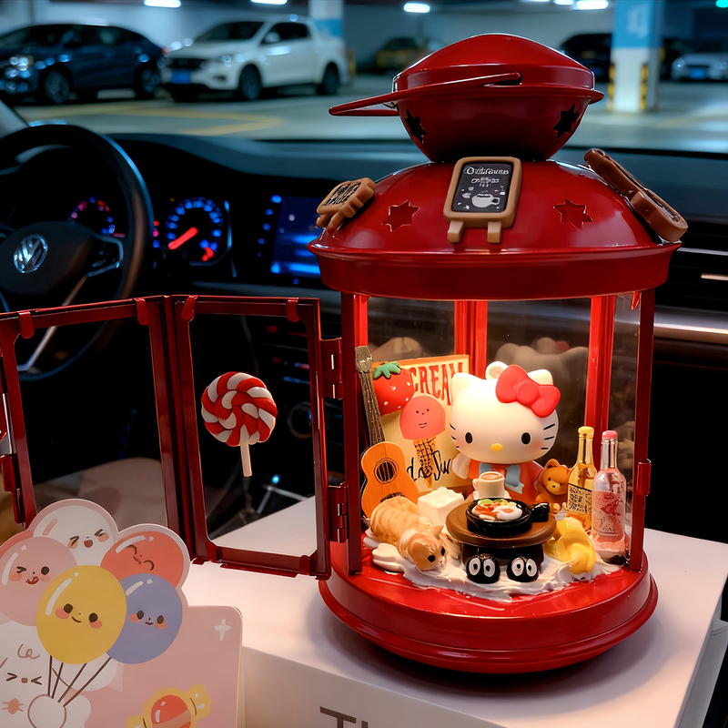 Hello Kitty Merchandise Series Birthday Gifts for Girls, Handmade DIY for Girls Aged 10, Graduation