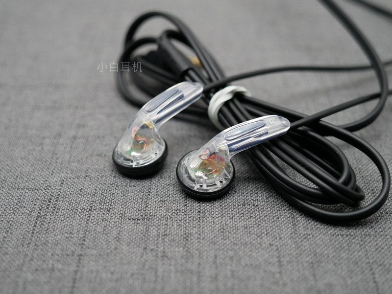 Обычная проводная гарнитура diy mx500 透明探索版 花少钱买好声音 平头式耳机3.5mm插头通用