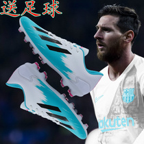 Messi Falcon X19 1 Football Shoes Men Tf Broken Nails Mandarin Ducks and primary school students Competition ag long nails training shoes female Crow