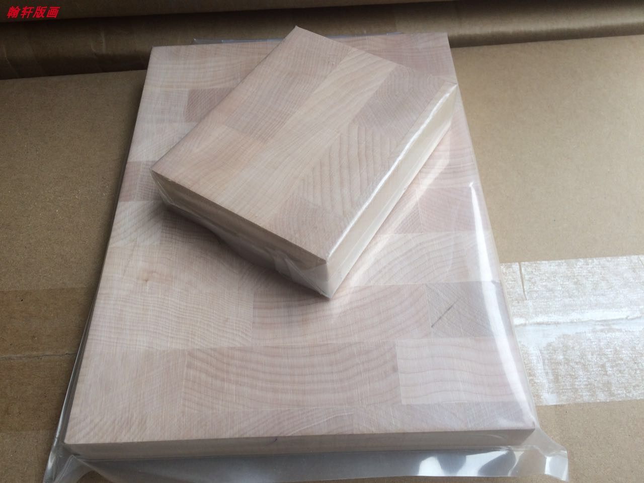 Wood - wood - wood plate North America imported maple processing 