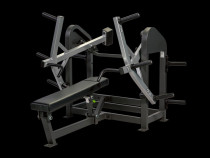 Multi-angle flat horizontal push frame upper inclined frame commercial gym professional equipment chest strength training equipment