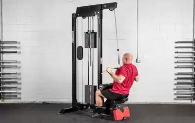 Sitting position High drop-down trainer Gym High and low pull back Rowing Private teaching studio All Commercial home