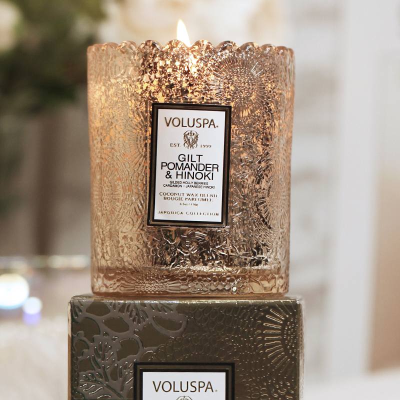 American Voluspa incense domestic indoor persistent candle Tranquilizing Starry Sky Cup Tranquilizing Essential Oils scented to sleep