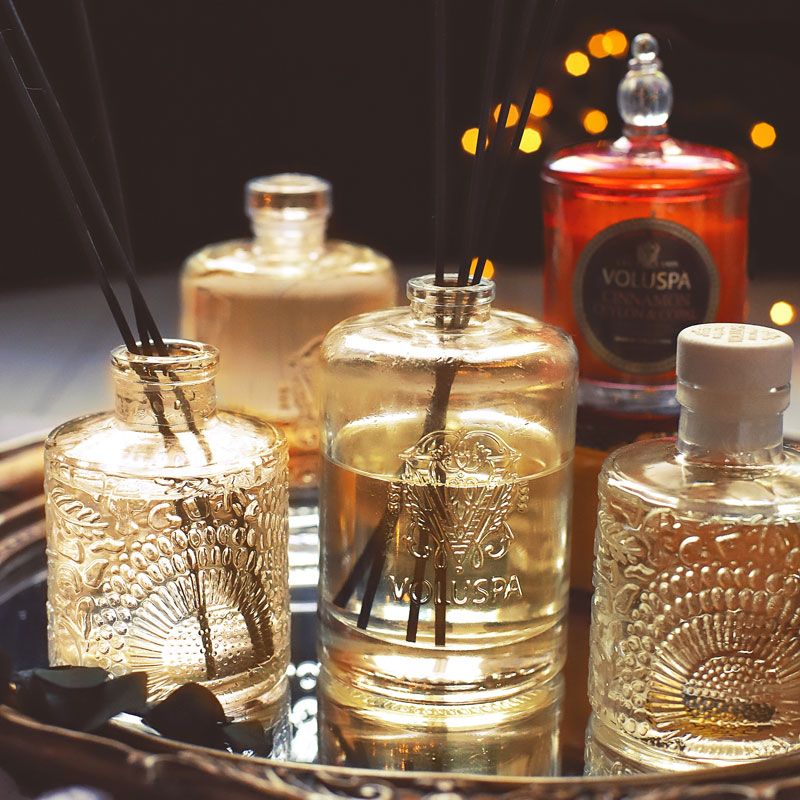 voluspa no fire fragrant lavender bedroom vines Lavender Essential Oils Home Scented indoor Imports Persistent deodorising