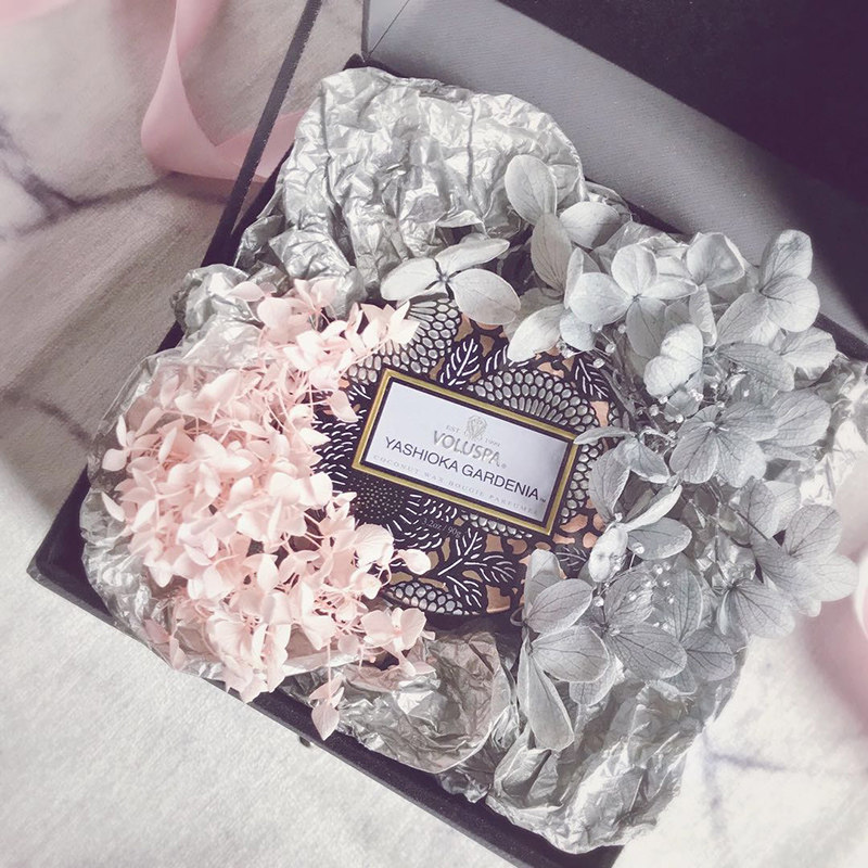 voluspa scented candles New wedding niche and high-end gift Women's Valentine's Day Best friend gift box