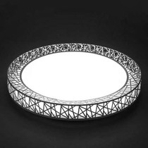 led ceiling lamp round bedroom lamp 40cm 50cm Simple modern atmosphere living room room lamp Birds nest lamp