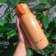 Hàn Quốc nhỏ dễ thương nhỏ dễ thương cốc nữ sinh viên thép không gỉ trẻ em sáng tạo cầm tay đi kèm cốc nước bụng lớn