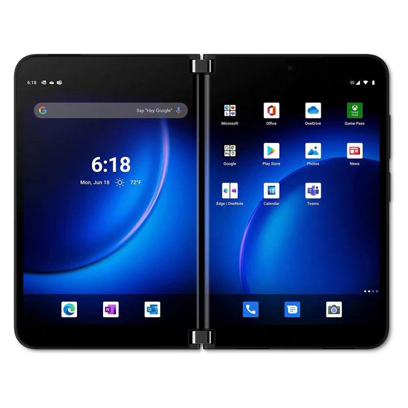 Microsoft Surface Duo 2 折りたたみ式スマートフォン（Microsoft 365 Surface DUO2）
