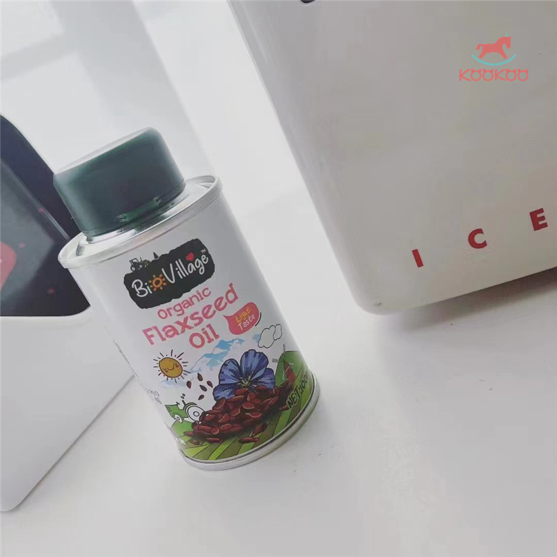 Biocchio Organic Linseed Oil Children's Baby Deputy Food Oil