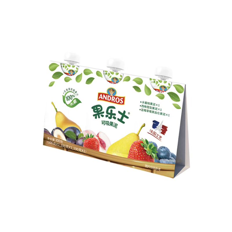 Fruit Lego Children's baby Deputy food fruit puree suction fruit puree
