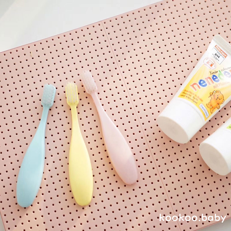 Japan ci new baby boy toothbrush soft hair small head fat handle Dairy tooth infant toothbrush thick and soft hair child brush