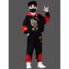 Chinese style children's clothing 8-year-old boy long-sleeved spring and autumn suit 9 cool dragon boy velvet sweatshirt spring clothes 12