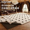 Floor Heating Pad, Removable and Washable, Split-Type Heating Mat, Graphene Electric Heating Mat, Living Room Floor Heating Mat, Carpet