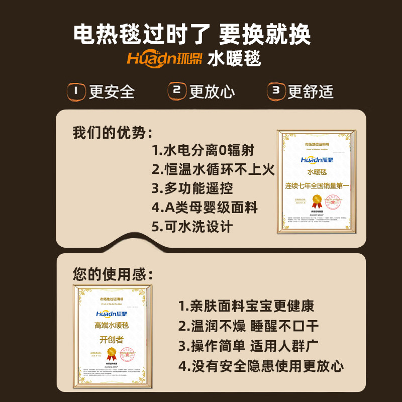 Children's Special Water Heating Blanket 2025 New Model Water Heating Blanket Small Size Electric Blanket Water Circulation Electric Mattress No Radiation