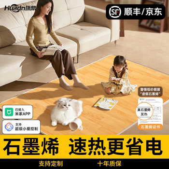 Heating Mat for Floor Heating, Graphene Floor Heating, Electric Heating Mat for Living Room, Heating Carpet for Bedroom, Children's Home Use