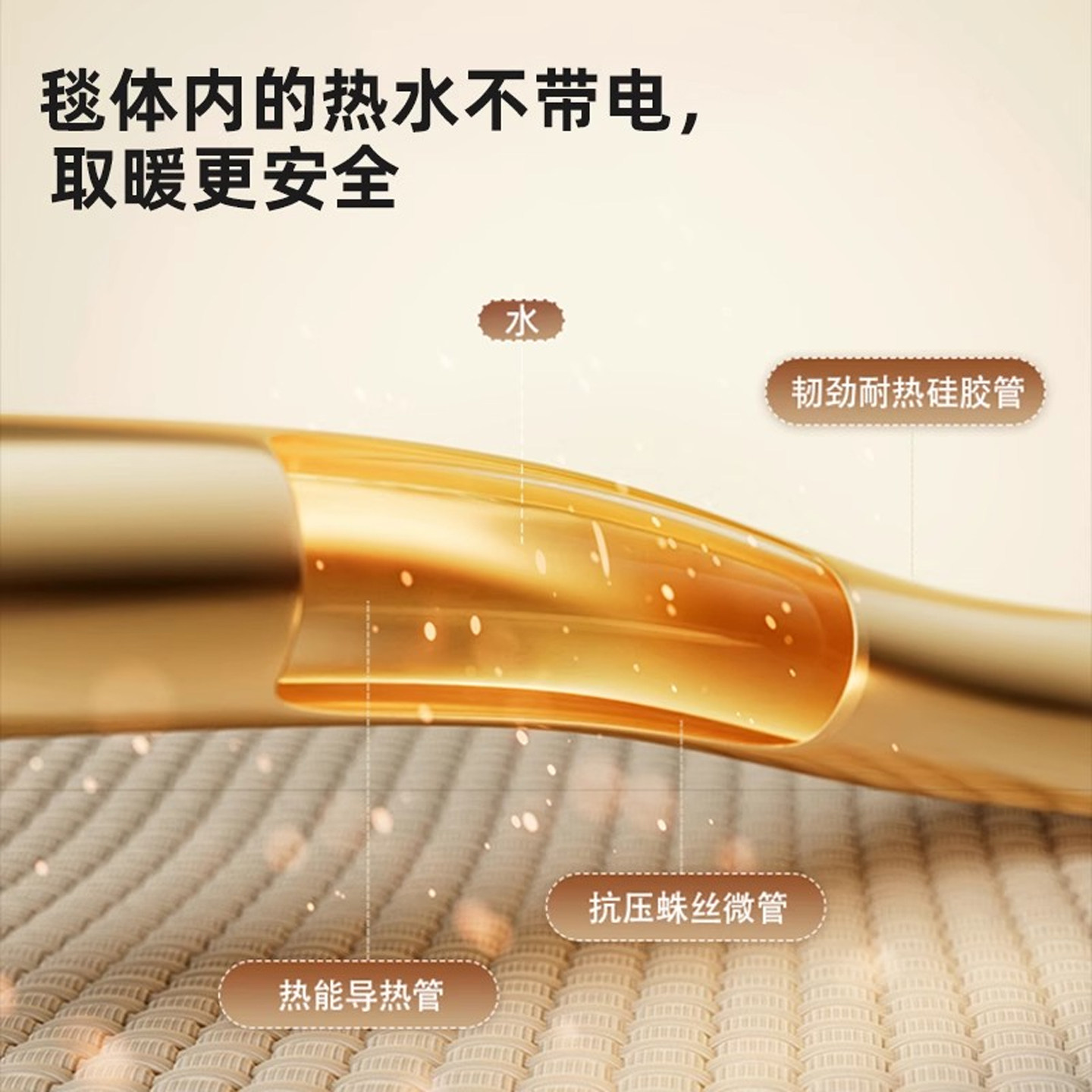 Huan Ding Sofa Water Heating Pad Water Circulation Small Size Electric Mattress Single A-Class Water Circulation Heating Sofa Pad