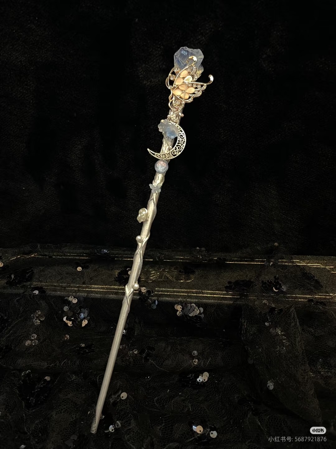 Original Handmade Wand DIY Finished Thorn Rose ins Style Cos Student Gift Collection Props