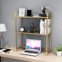 Desktop Racks Desk Racks Table Students Small Bookshelves Multilayer Containing Shelf Office Iron Art Finishing Racks