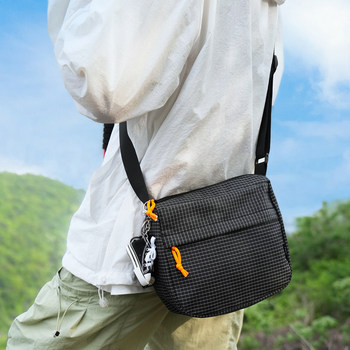 Crossbody bag for men and women casual waterproof lightweight large capacity outdoor sports shoulder bag student travel small shoulder bag