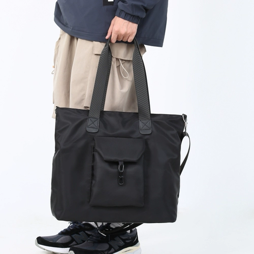 Сумка через плечо, сумка на одно плечо, ноутбук, вместительная и большая водонепроницаемая сумка