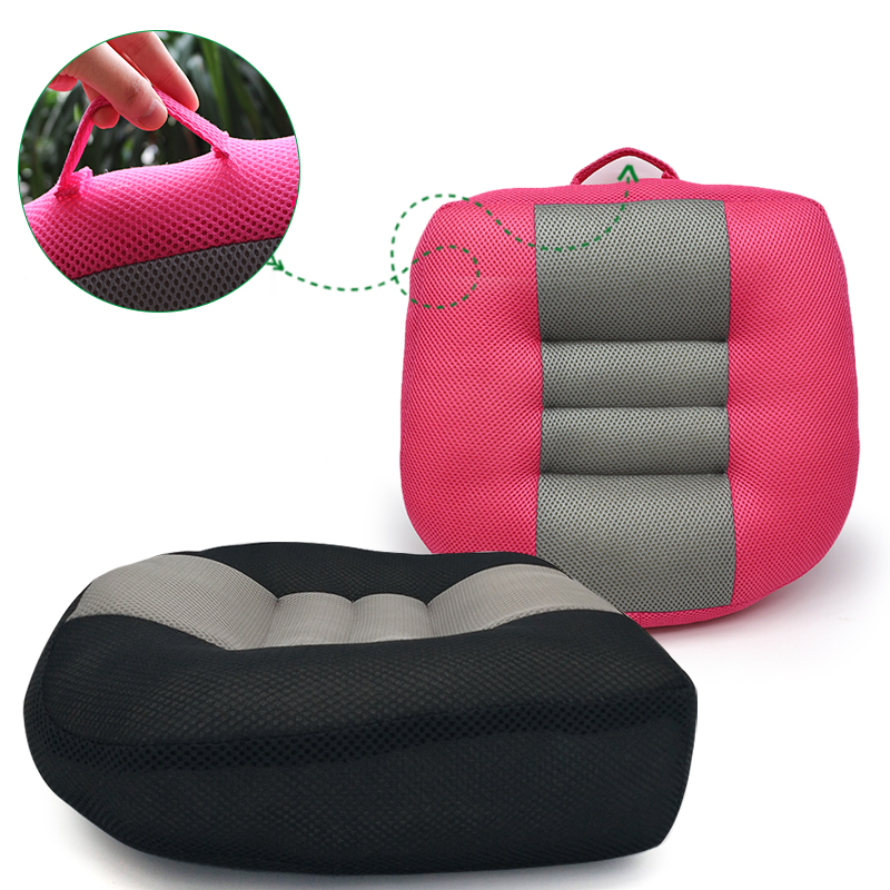 High cushion hardening hardening and anti-slip drive subjects 2 training car driving car driving special chair mat office shorter