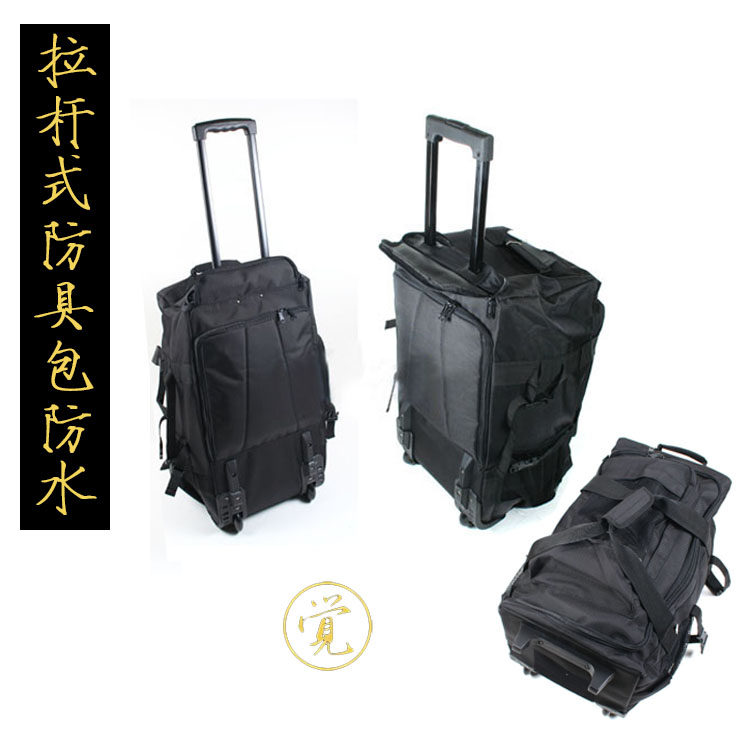 Japanese kendo protector case waterproof backpack trolley bag Armour bag kendo adult protective gear bag large capacity