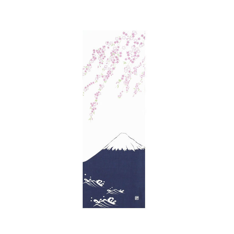 Japan Sword Daub Hand Swab New notes Headscarf Sisal headscarf Native Imported Pure Cotton Face Hand Swab Cherry Blossom