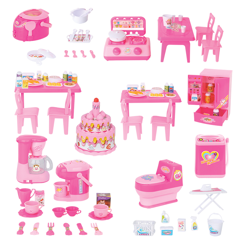 Shake-up washing machine Children emulation life small home appliances Costume House Wine Toy Baby Puzzle Early Education Enlightenment Toys