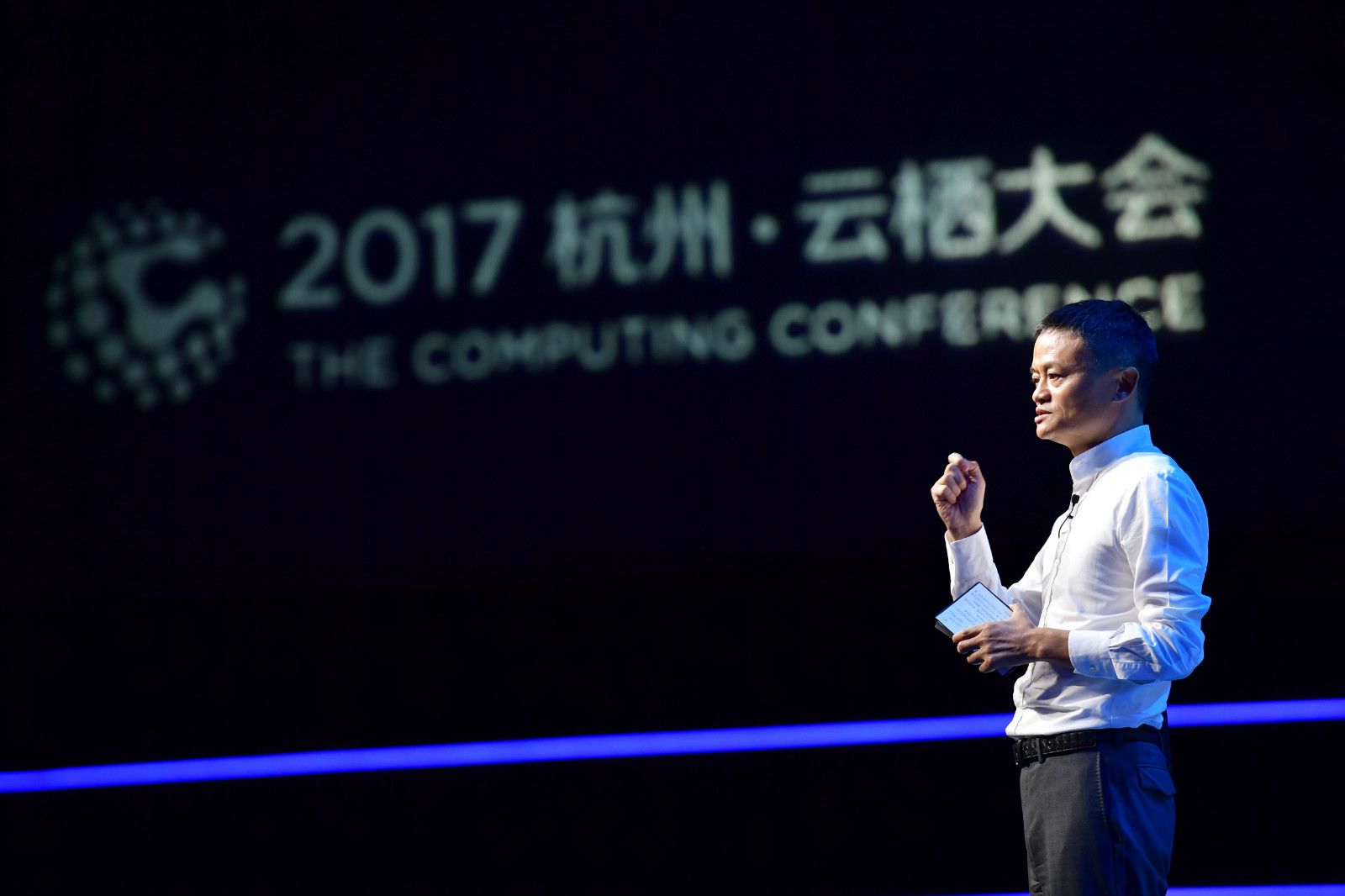 马云:阿里要成为国家和世界创新的发动机