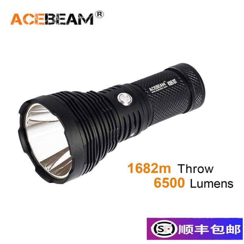 ACEBEAM new K65GT single core light long range high lumen outdoor probe Search Flashlight