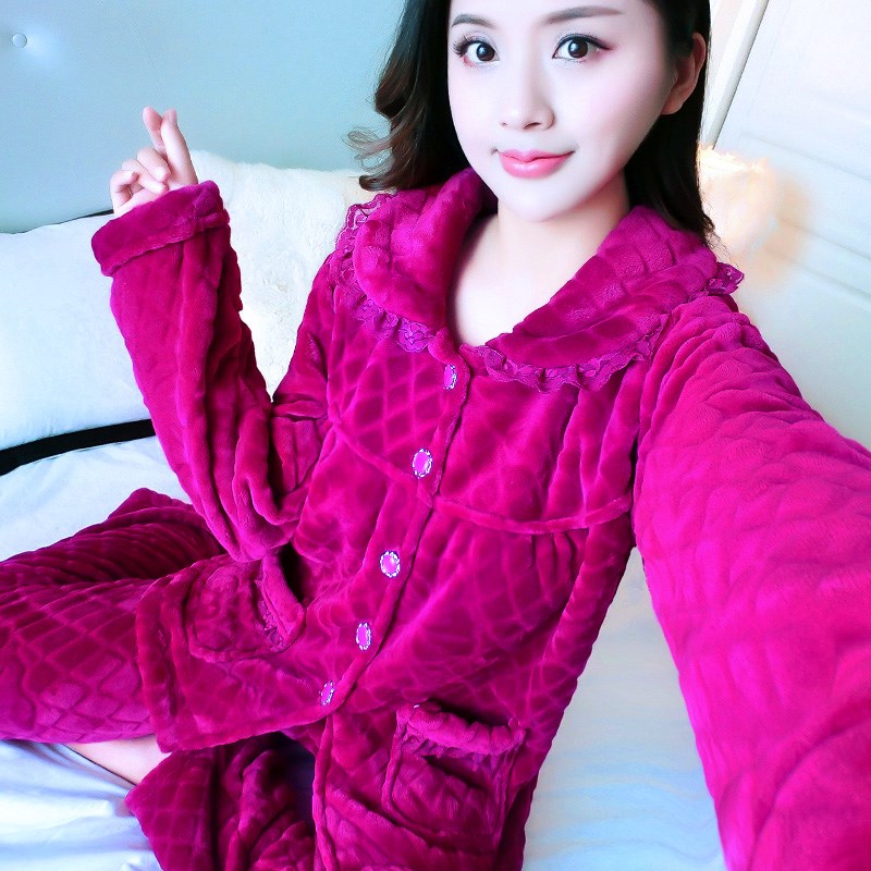 Pyjama pour femme OTHER   à manches longues - Ref 2996660 Image 1