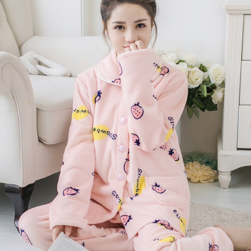 Pyjama pour femme OTHER   à manches longues - Ref 2997740 Image 1