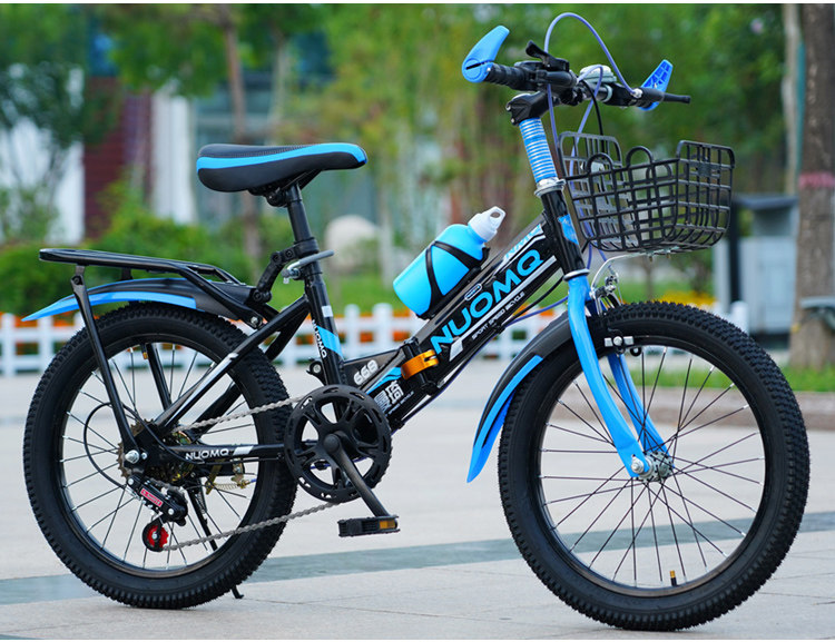 Детский велосипед 8 скоростей складной детский велосипед мужской горный велосипед 6-7-10-12-летний 15 мальчик большой мальчик школьник Велоспорт Norman Qi