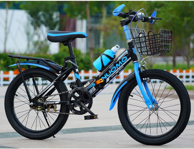 Детский велосипед 8 скоростей складной детский велосипед мужской горный велосипед 6-7-10-12-летний 15 мальчик большой мальчик школьник Велоспорт Norman Qi