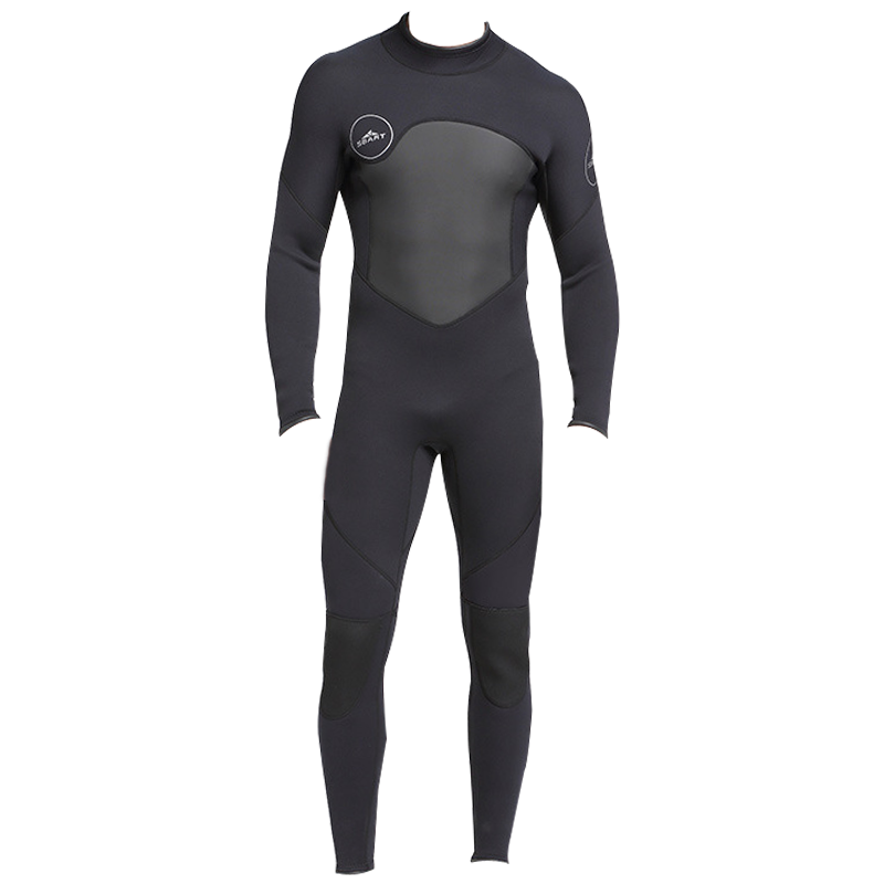 [USD 201.34] 3MM thickened coat for men and women to keep warm and cold