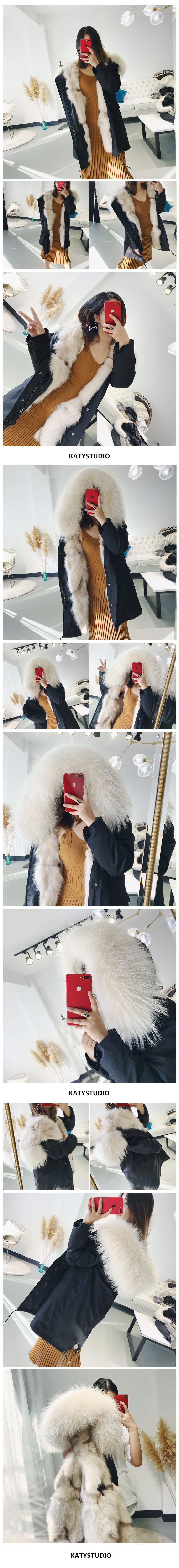 Manteau de fourrure femme OTHER   - Ref 3174030 Image 61