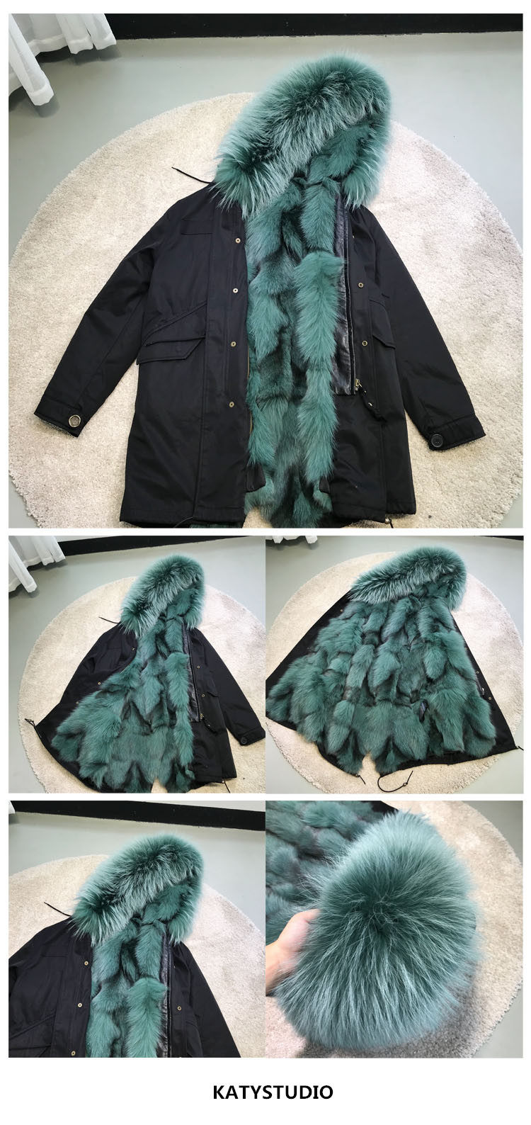 Manteau de fourrure femme OTHER   - Ref 3174030 Image 66