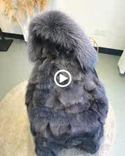 Manteau de fourrure femme OTHER   - Ref 3174030 Image 22