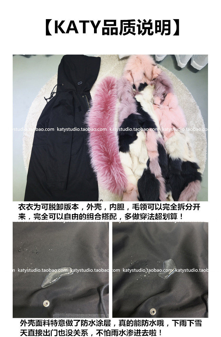 Manteau de fourrure femme OTHER   - Ref 3174030 Image 43